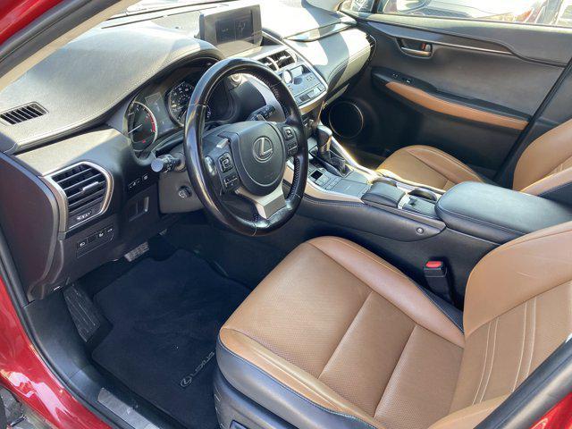 used 2021 Lexus NX 300 car, priced at $20,342