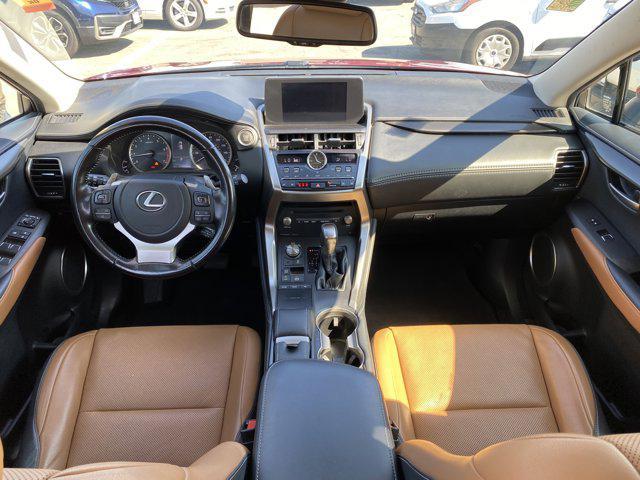 used 2021 Lexus NX 300 car, priced at $20,342