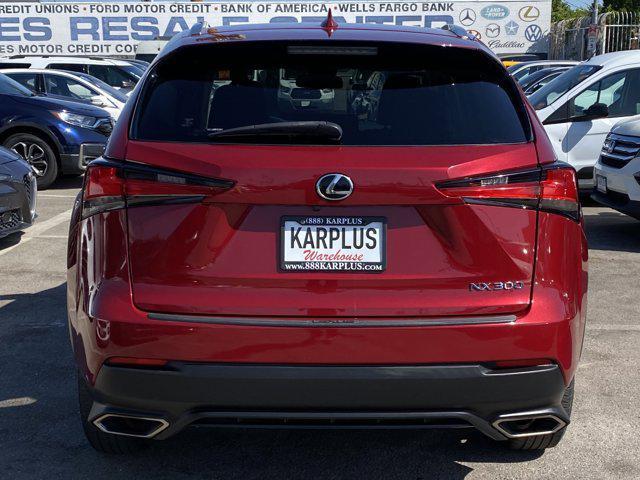 used 2021 Lexus NX 300 car, priced at $20,342