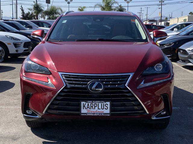used 2021 Lexus NX 300 car, priced at $20,342