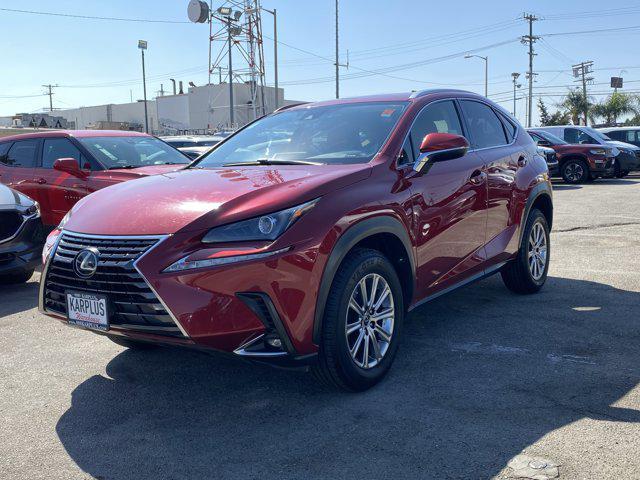 used 2021 Lexus NX 300 car, priced at $20,342