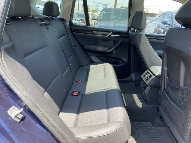 used 2017 BMW X3 car, priced at $11,980