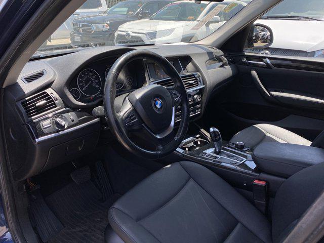 used 2017 BMW X3 car, priced at $11,980
