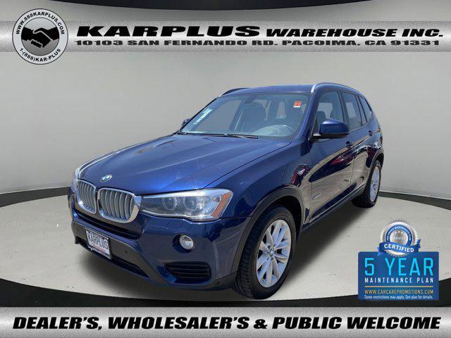 used 2017 BMW X3 car, priced at $11,980