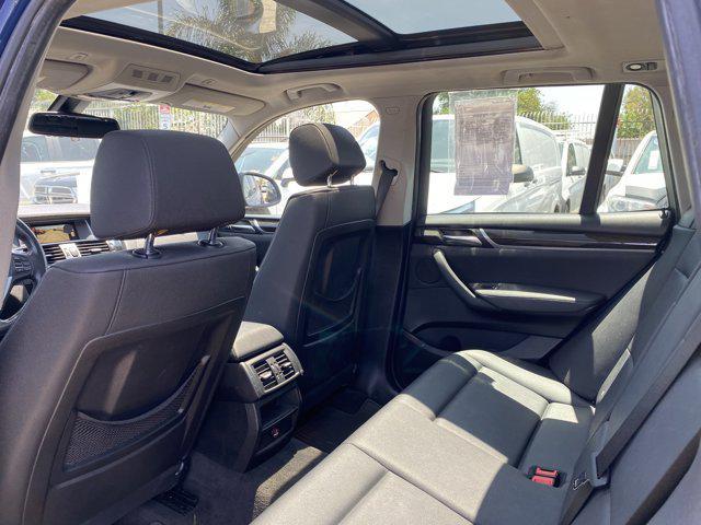 used 2017 BMW X3 car, priced at $11,980