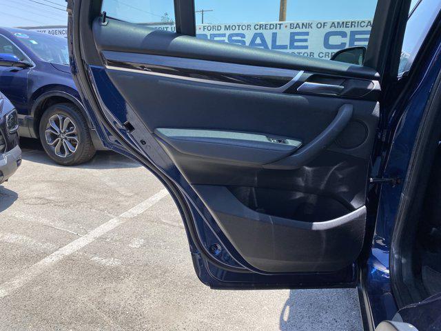 used 2017 BMW X3 car, priced at $11,980