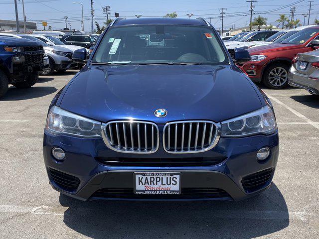 used 2017 BMW X3 car, priced at $11,980