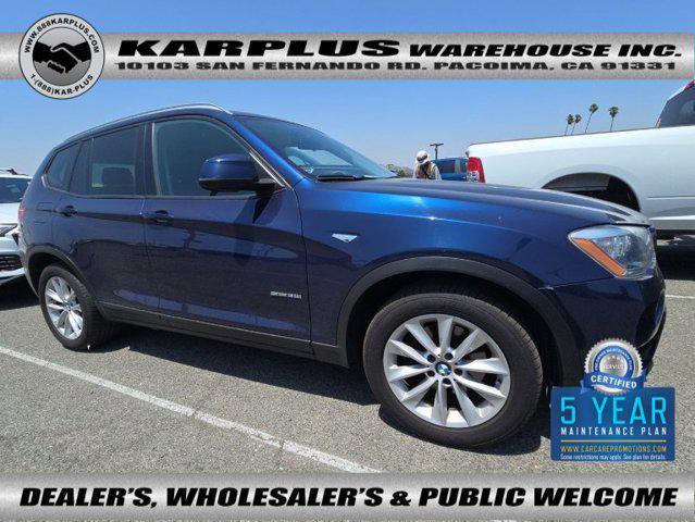 used 2017 BMW X3 car, priced at $11,980