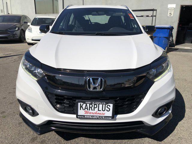 used 2020 Honda HR-V car, priced at $18,342