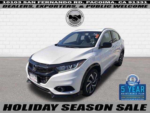 used 2020 Honda HR-V car, priced at $16,997