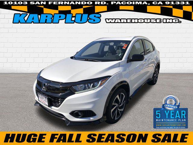 used 2020 Honda HR-V car, priced at $18,342