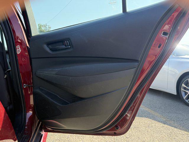 used 2022 Toyota Corolla car, priced at $17,441