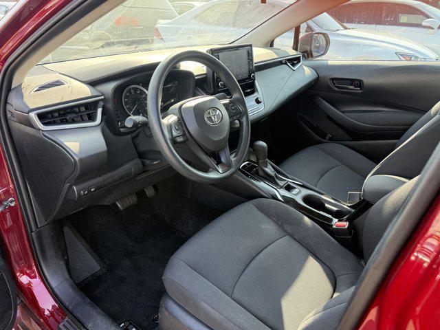 used 2022 Toyota Corolla car, priced at $17,441