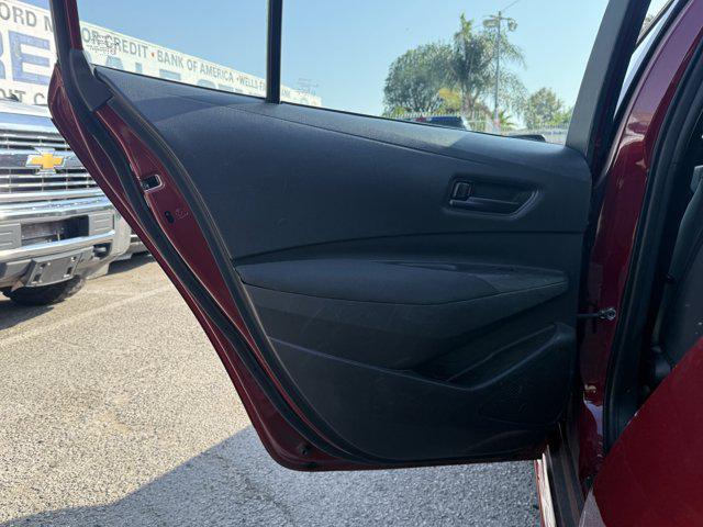 used 2022 Toyota Corolla car, priced at $17,441