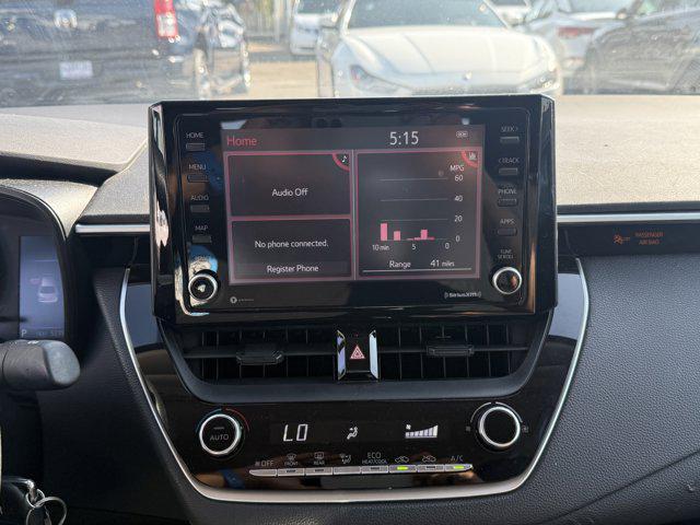 used 2022 Toyota Corolla car, priced at $17,441