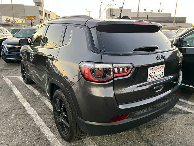 used 2022 Jeep Compass car, priced at $15,275