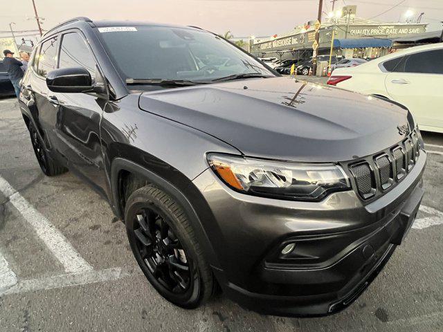 used 2022 Jeep Compass car, priced at $15,275