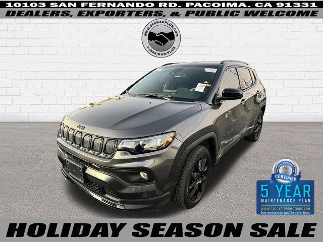 used 2022 Jeep Compass car, priced at $15,275