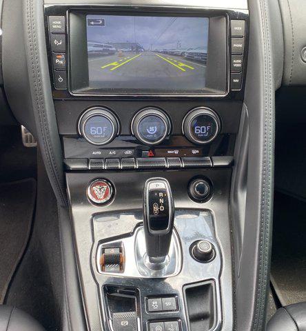 used 2015 Jaguar F-TYPE car, priced at $22,287