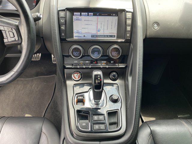 used 2015 Jaguar F-TYPE car, priced at $22,287
