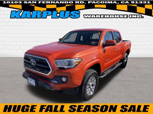 used 2016 Toyota Tacoma car, priced at $23,232