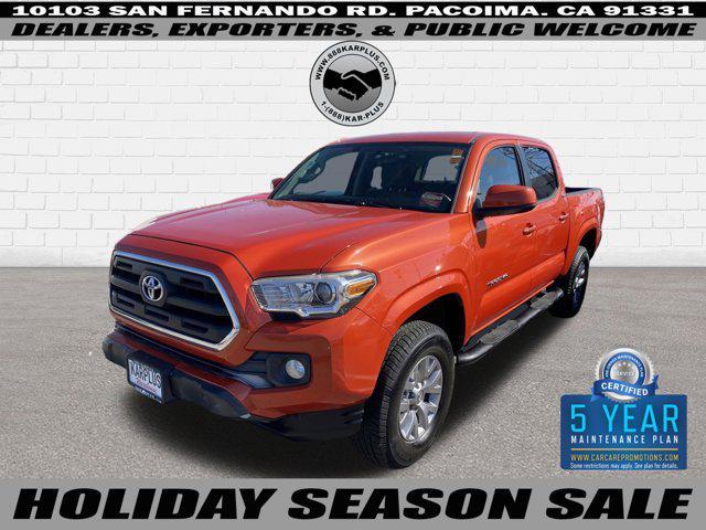 used 2016 Toyota Tacoma car, priced at $21,977