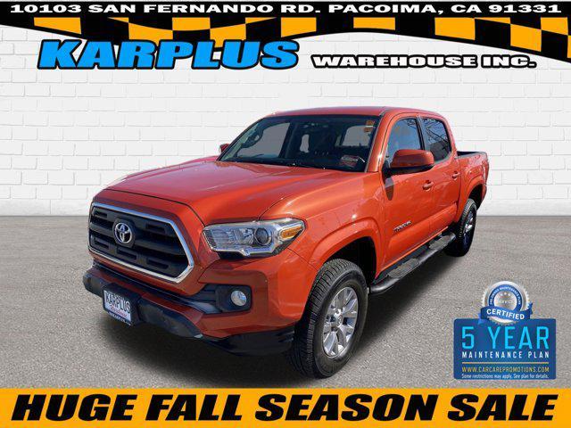 used 2016 Toyota Tacoma car, priced at $22,477