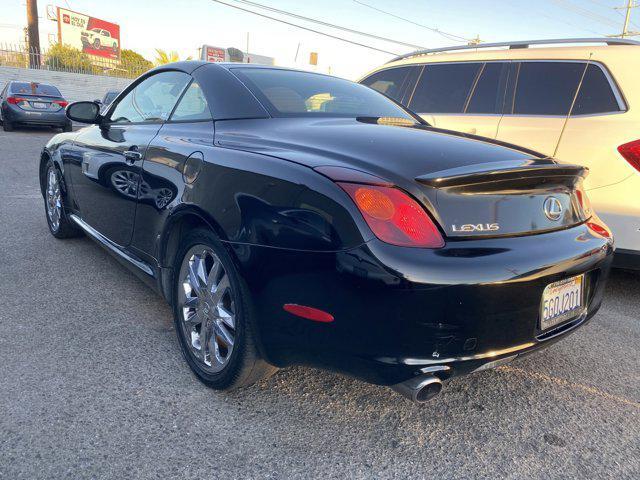 used 2004 Lexus SC 430 car, priced at $5,997