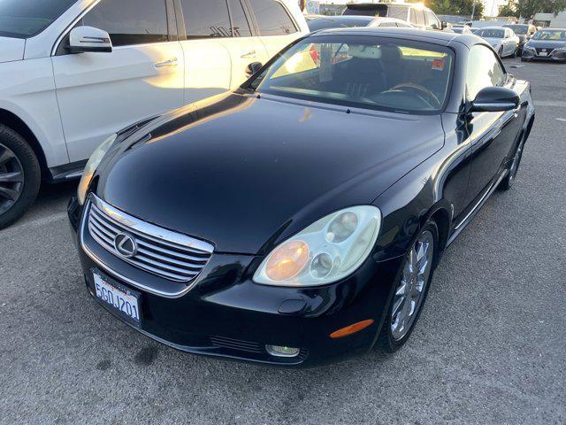 used 2004 Lexus SC 430 car, priced at $5,997