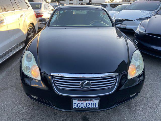 used 2004 Lexus SC 430 car, priced at $5,997