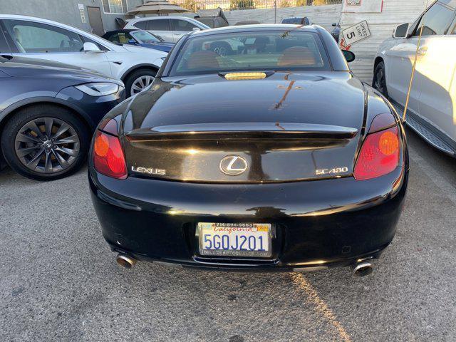 used 2004 Lexus SC 430 car, priced at $5,997