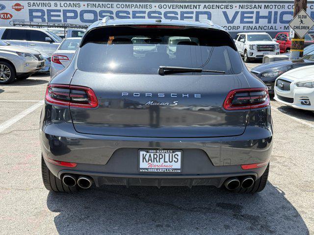 used 2018 Porsche Macan car, priced at $18,461