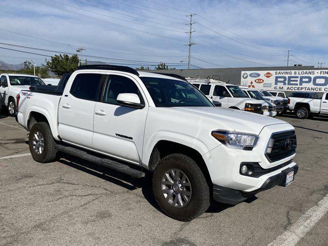 used 2021 Toyota Tacoma car, priced at $25,477