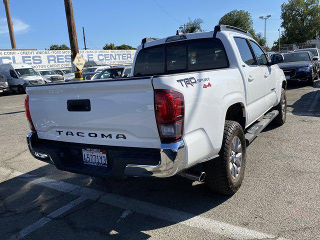 used 2021 Toyota Tacoma car, priced at $25,477