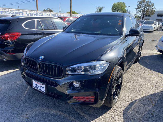 used 2015 BMW X6 car, priced at $22,287