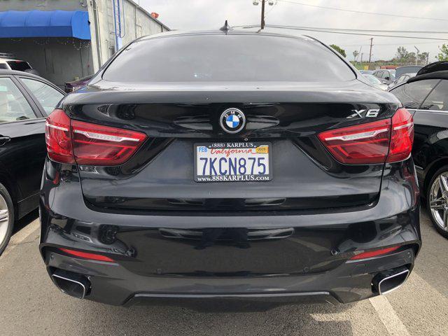 used 2015 BMW X6 car, priced at $22,287