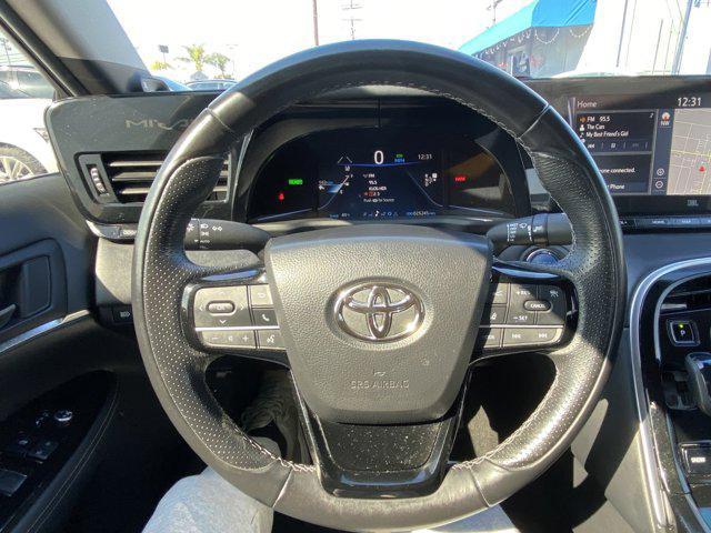 used 2022 Toyota Mirai car, priced at $11,447