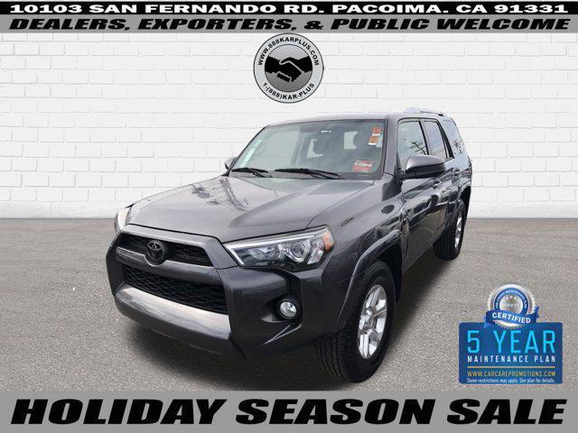 used 2017 Toyota 4Runner car, priced at $24,377