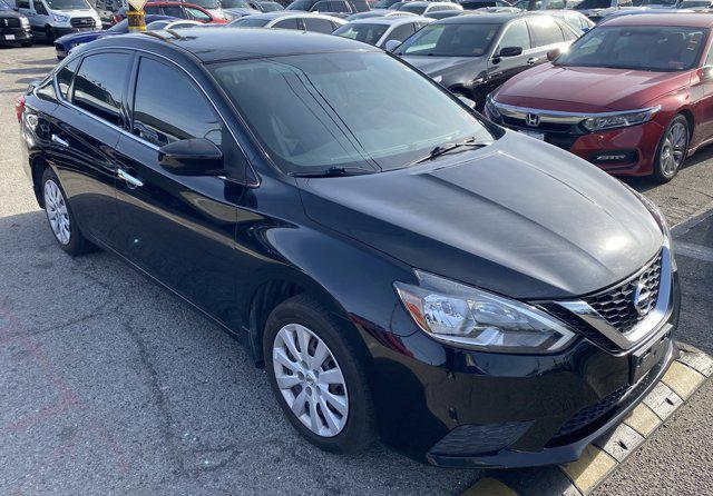 used 2019 Nissan Sentra car, priced at $9,947