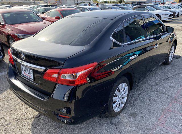 used 2019 Nissan Sentra car, priced at $9,947