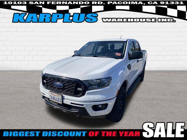 used 2020 Ford Ranger car, priced at $19,977