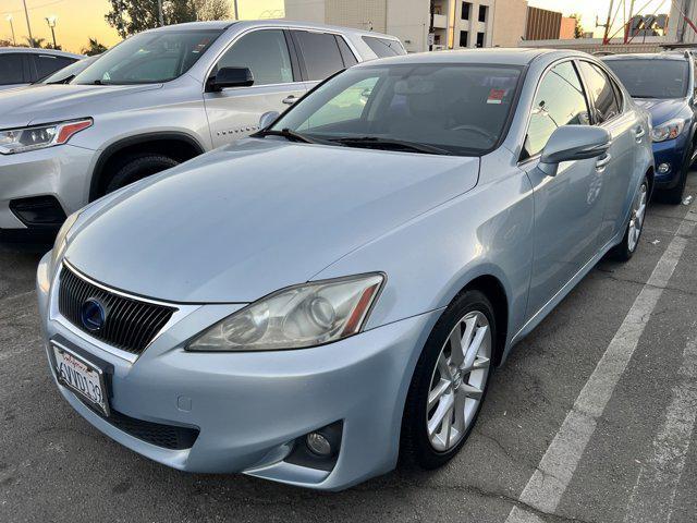 used 2012 Lexus IS 250 car, priced at $12,971