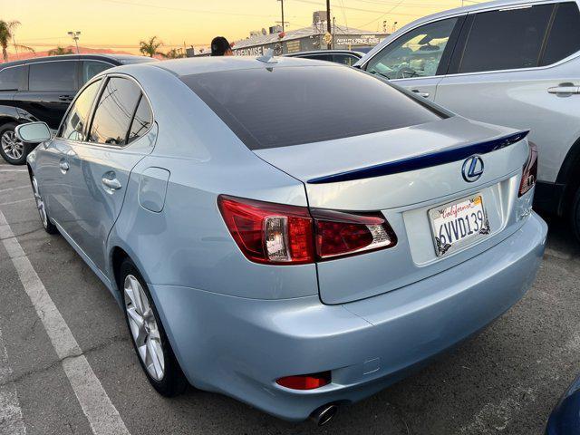 used 2012 Lexus IS 250 car, priced at $12,971