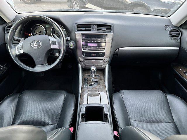 used 2012 Lexus IS 250 car, priced at $12,971