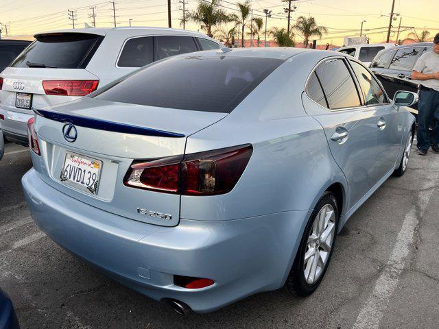 used 2012 Lexus IS 250 car, priced at $12,971