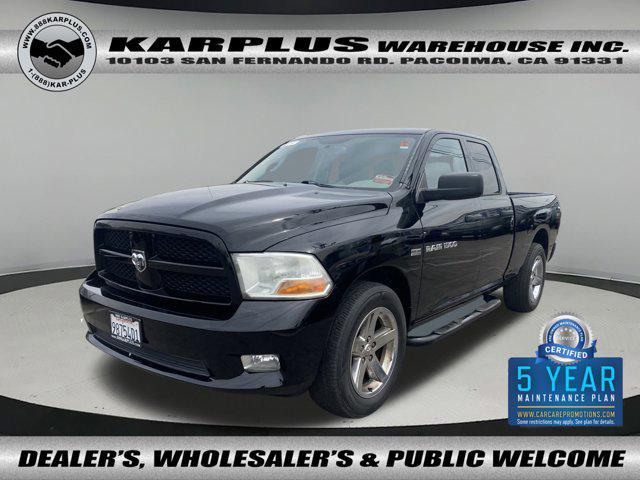used 2012 Ram 1500 car, priced at $10,947