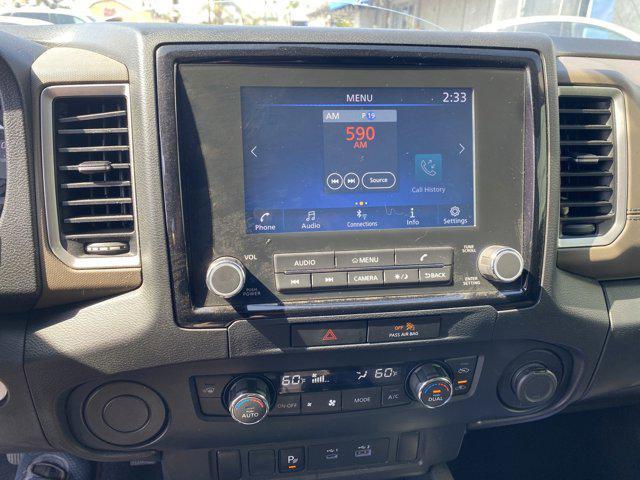 used 2022 Nissan Frontier car, priced at $21,888