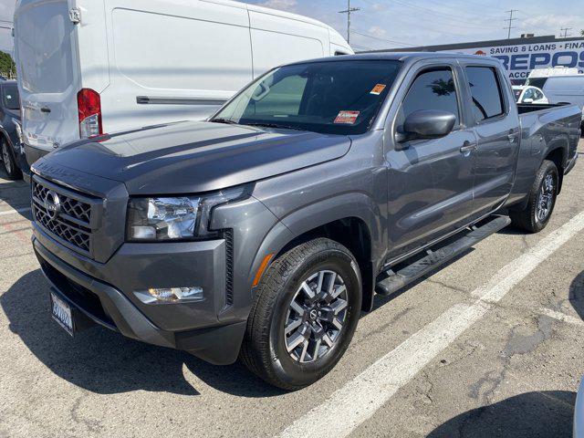 used 2022 Nissan Frontier car, priced at $21,888