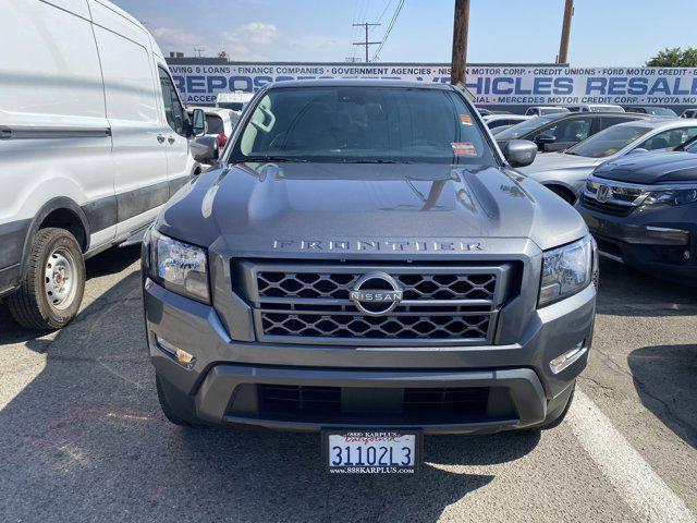 used 2022 Nissan Frontier car, priced at $21,888