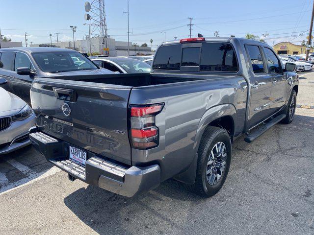 used 2022 Nissan Frontier car, priced at $21,888